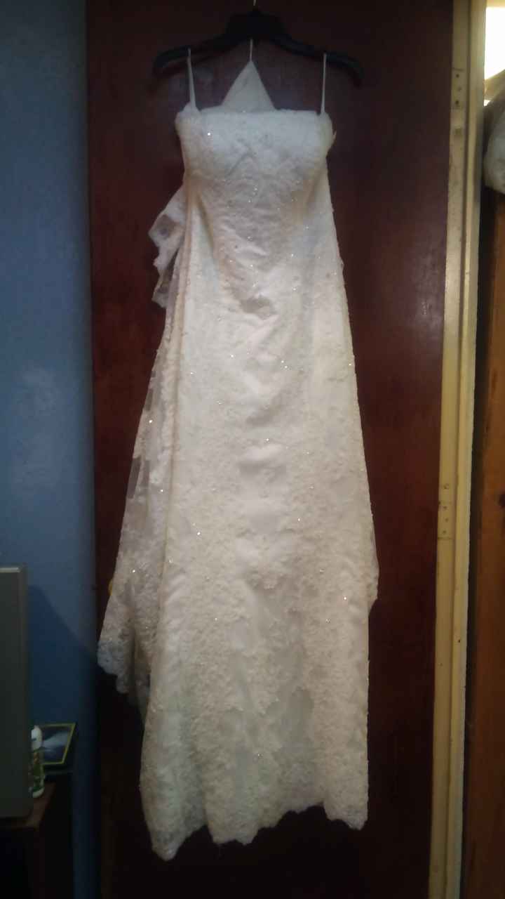 Mi vestido de novia!!!!!!