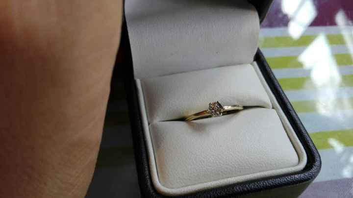 Anillo de compromiso ♥♥♥ - 2
