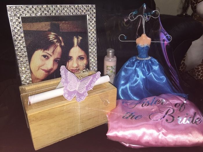 Mi hermana mi dama de honor!!! - 1