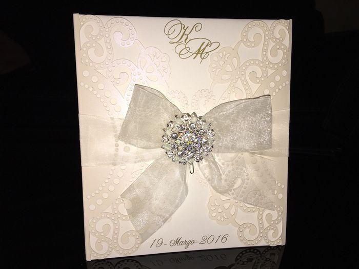 Por fin mis invitaciones!!! - 2