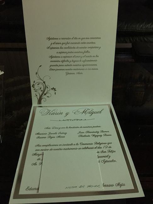 Por fin mis invitaciones!!! - 3