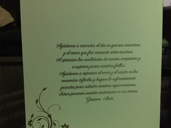 Por fin mis invitaciones!!! - 4