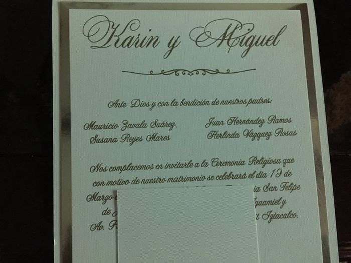 Por fin mis invitaciones!!! - 5