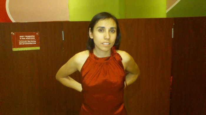 vestido vino para las damas