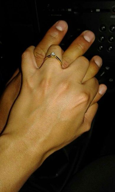 Anillo de compromiso ♥♥♥ - 1