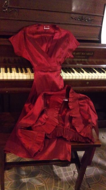 Vestido de las damas