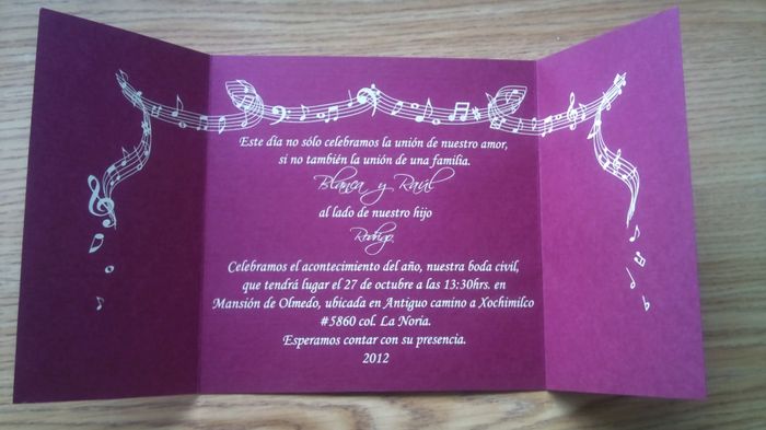 Invitaciones