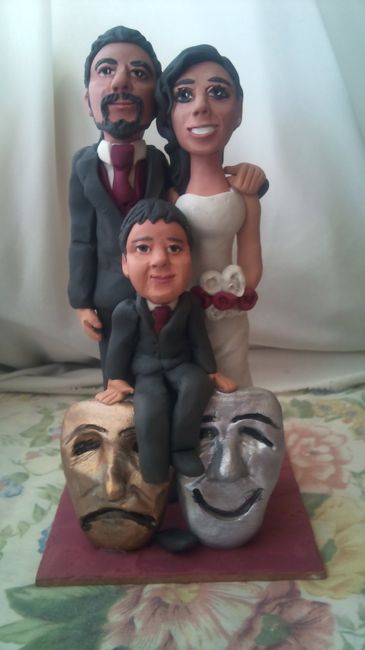 Top de pastel personalizado