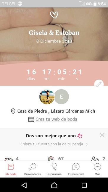 Todas a mostrar sus contadores - 1