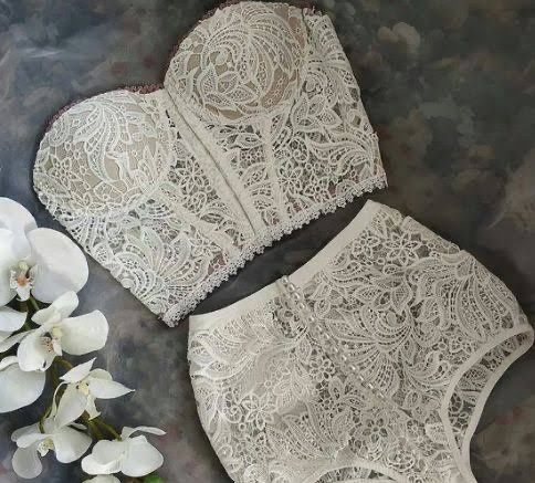 Ropa interior para la noche de bodas 😱 - 1