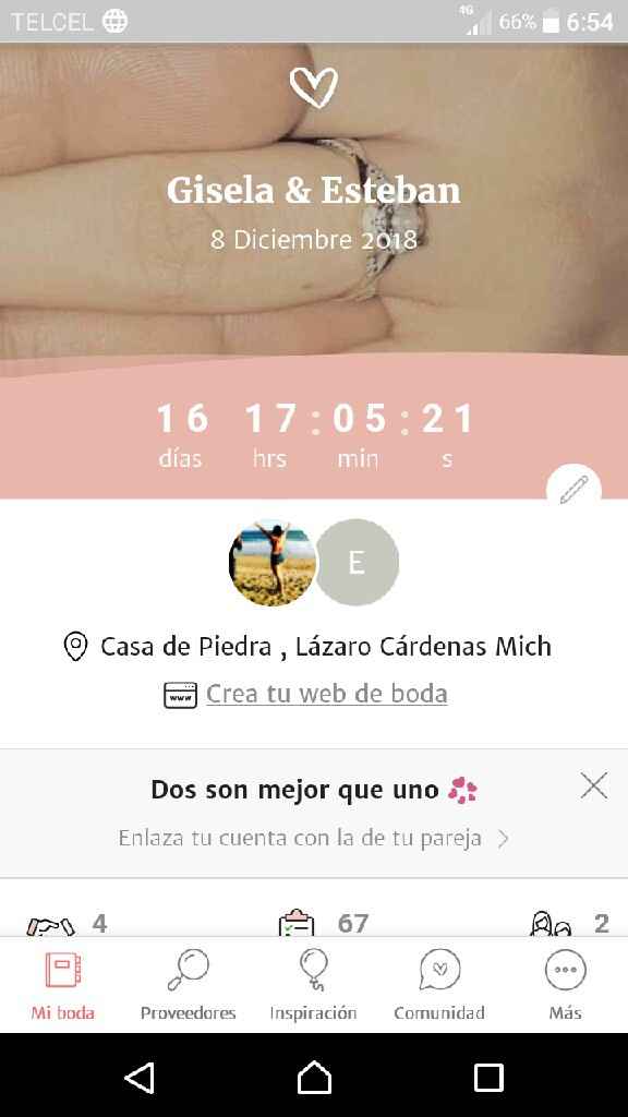 Todas a mostrar sus contadores - 1