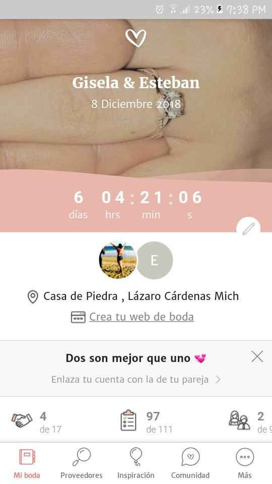 Inicio de Mes... ¡A mostrar Contadores! - 1