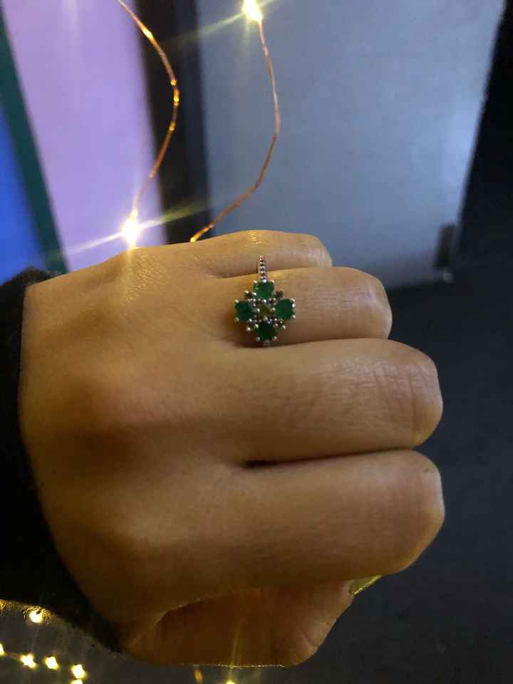 Mi anillo de compromiso Sara 💍 - 1