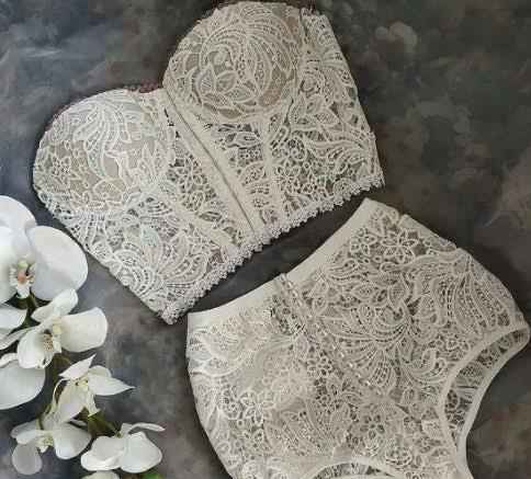 Ropa interior para la noche de bodas 😱 - 1