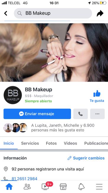 Salón de belleza - 1