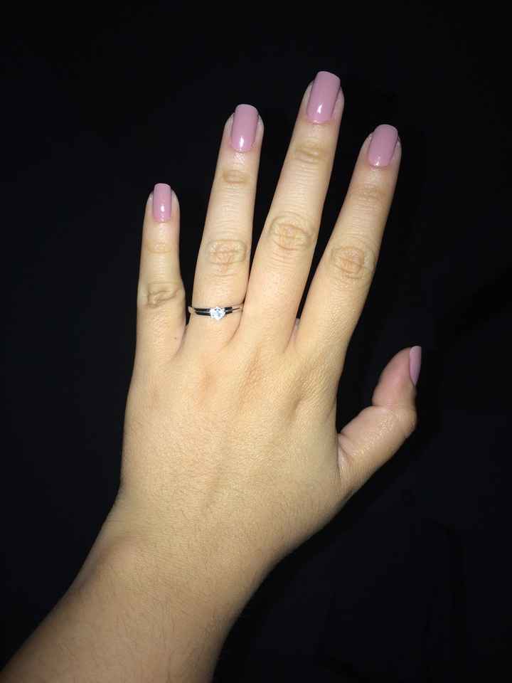 ¡Comparte tu anillo! 💍 - 1