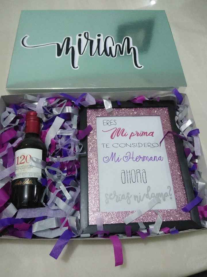 Pedida de damas❤️ - 1