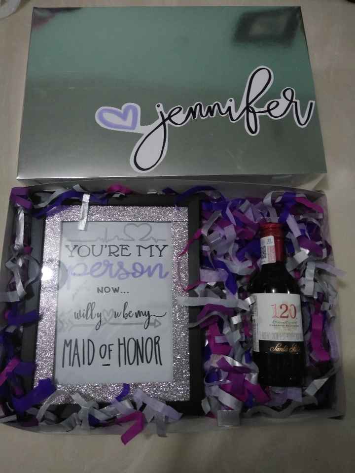 Pedida de damas❤️ - 2