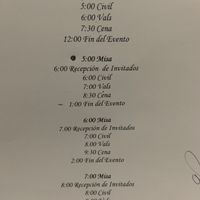 Tiempos de una boda? 🤔 - 1