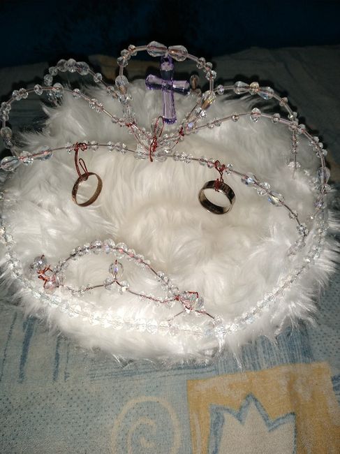 En que les entregarán sus anillos? 4