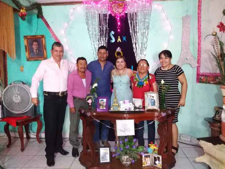 Mi Pedida de Mano 💍🥂👰🏻🤵🏽 - 6