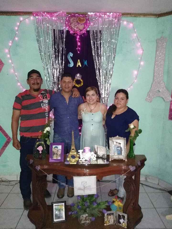 Mi Pedida de Mano 💍🥂👰🏻🤵🏽 - 7