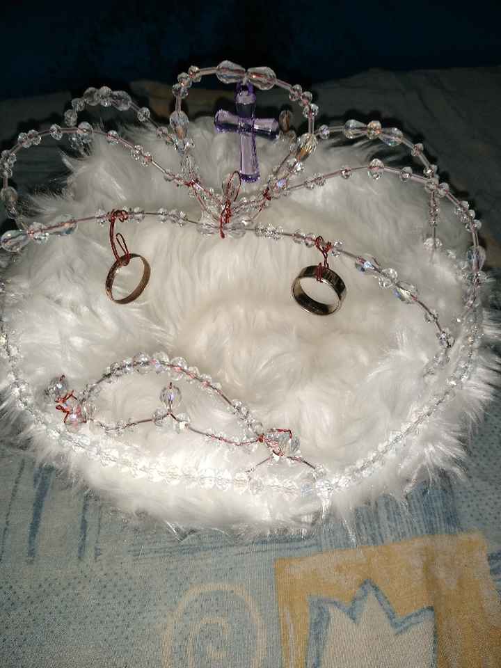 En que les entregarán sus anillos? - 1