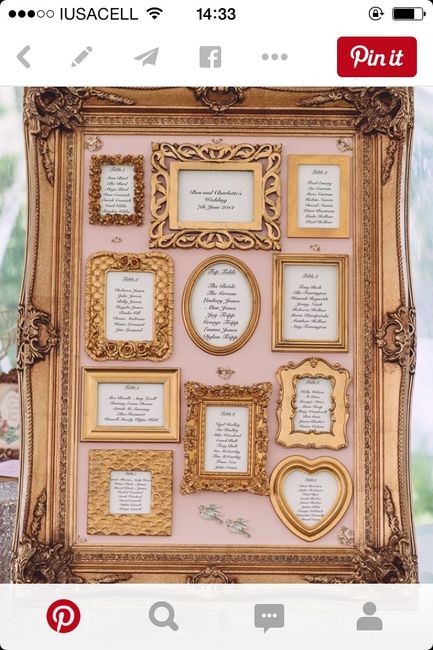 Decoracion boda oro - 2