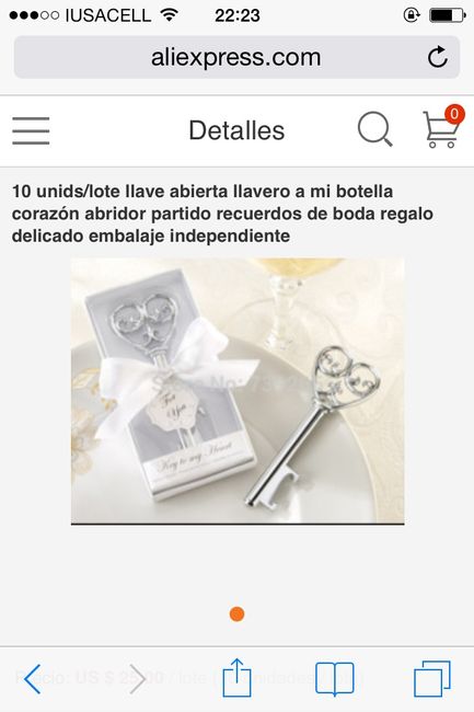 Recuerdos útiles - 1