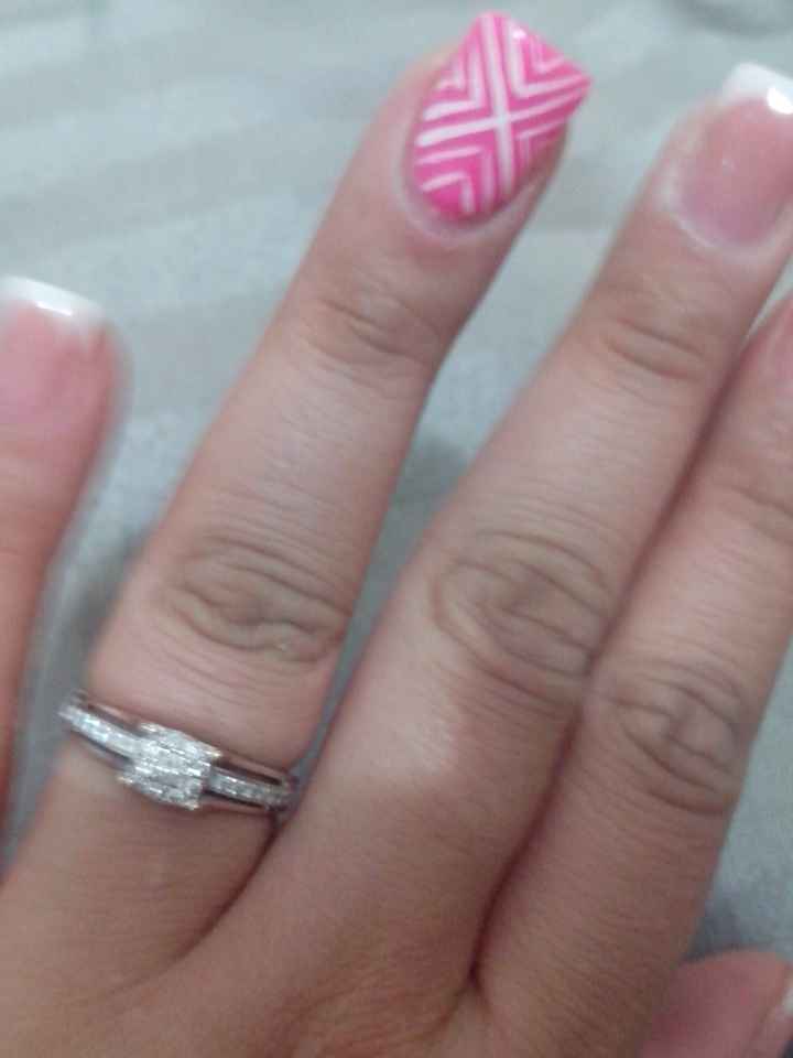 Presuman su anillo de compromiso!! - 1