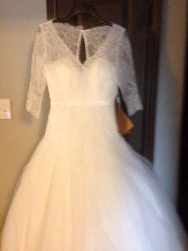 Llego mi vestido pedido por internet - 1