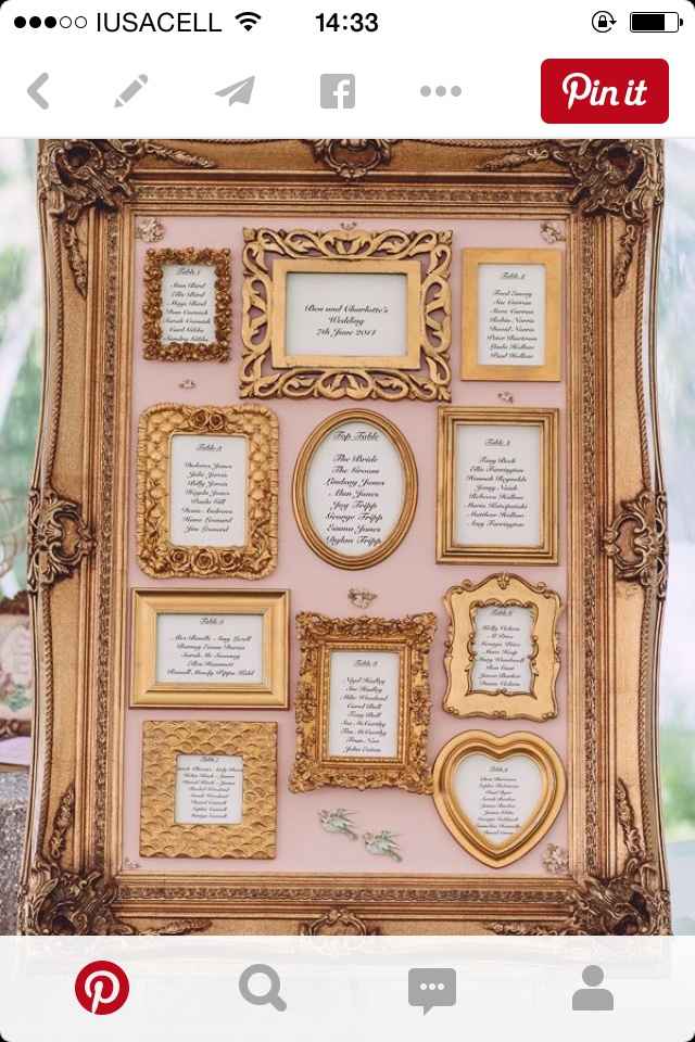 Decoracion boda oro - 2