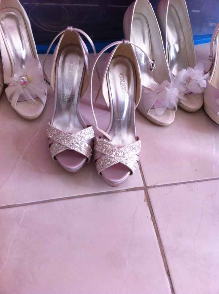 Ya tienen sus zapatos listos para el gran día??? quiero verlos!!!! - 1