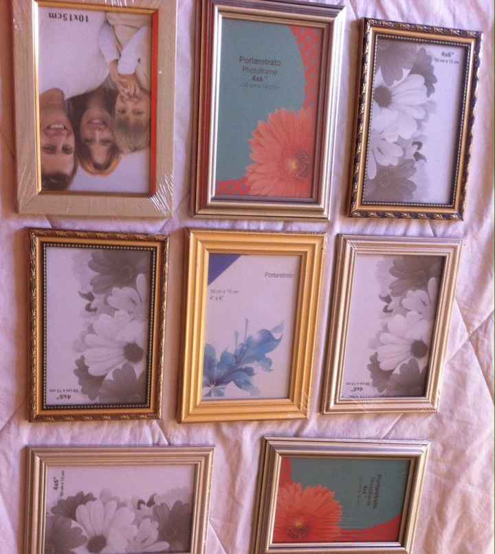 Mesa bienvenida ( oro, blanco y perla) - 2