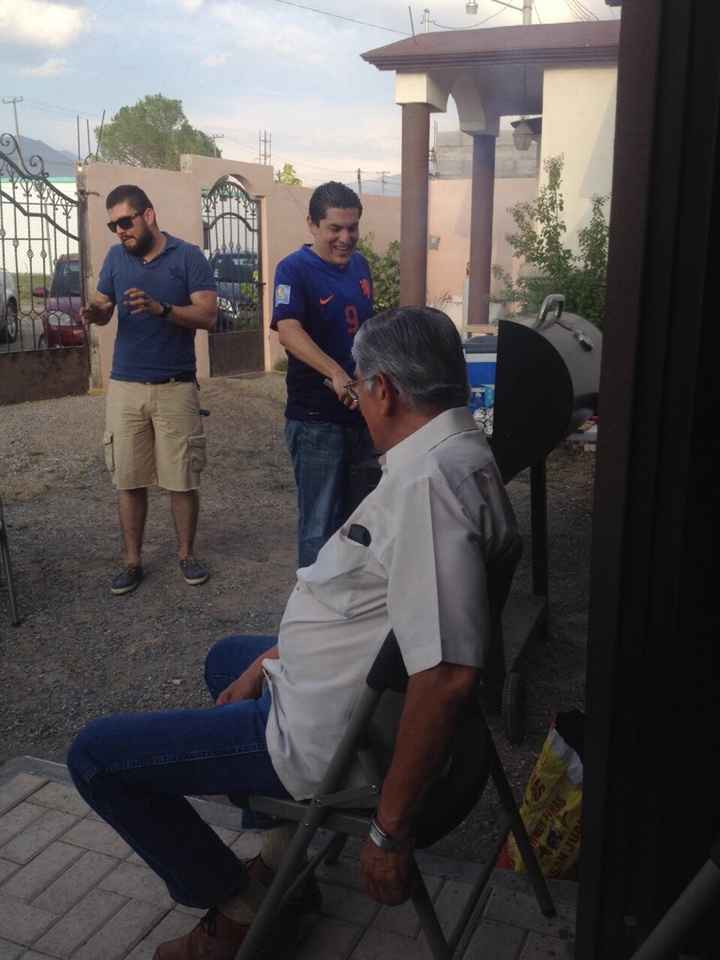 Nuestra futura pedida de mano - 5