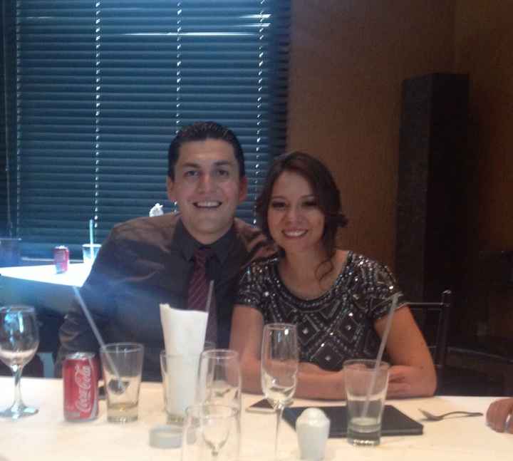 Pedida de mano formal - 1