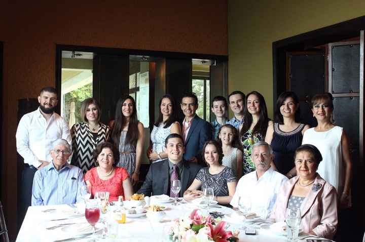 Pedida de mano formal - 2