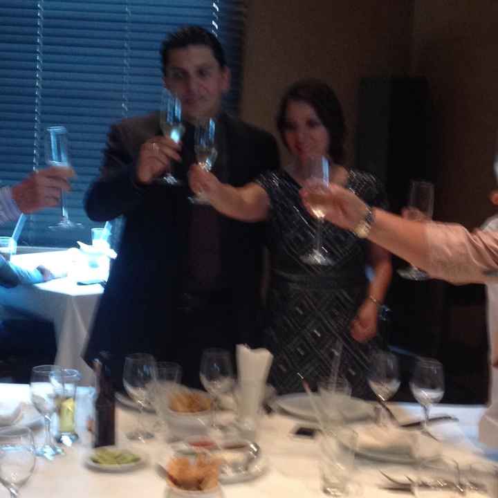 Va a ser mi cena de compromiso! - 1