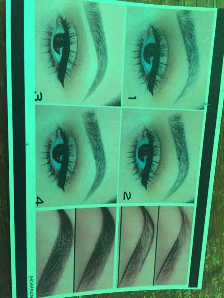 Prueba de maquillaje diy - 1