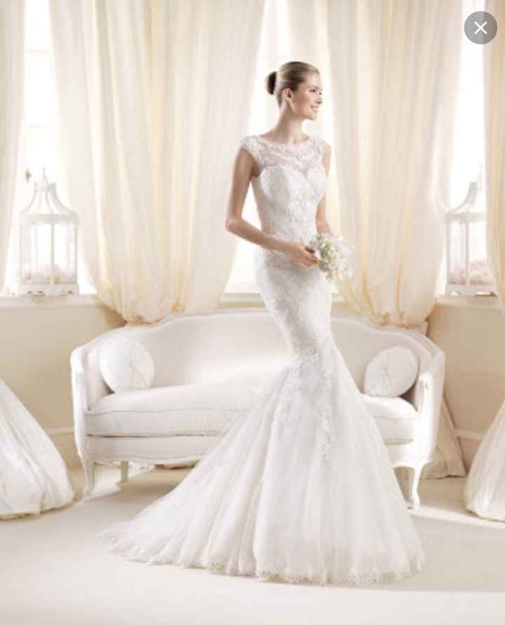 Novias con vestido corte sirena !!!!!! - 2