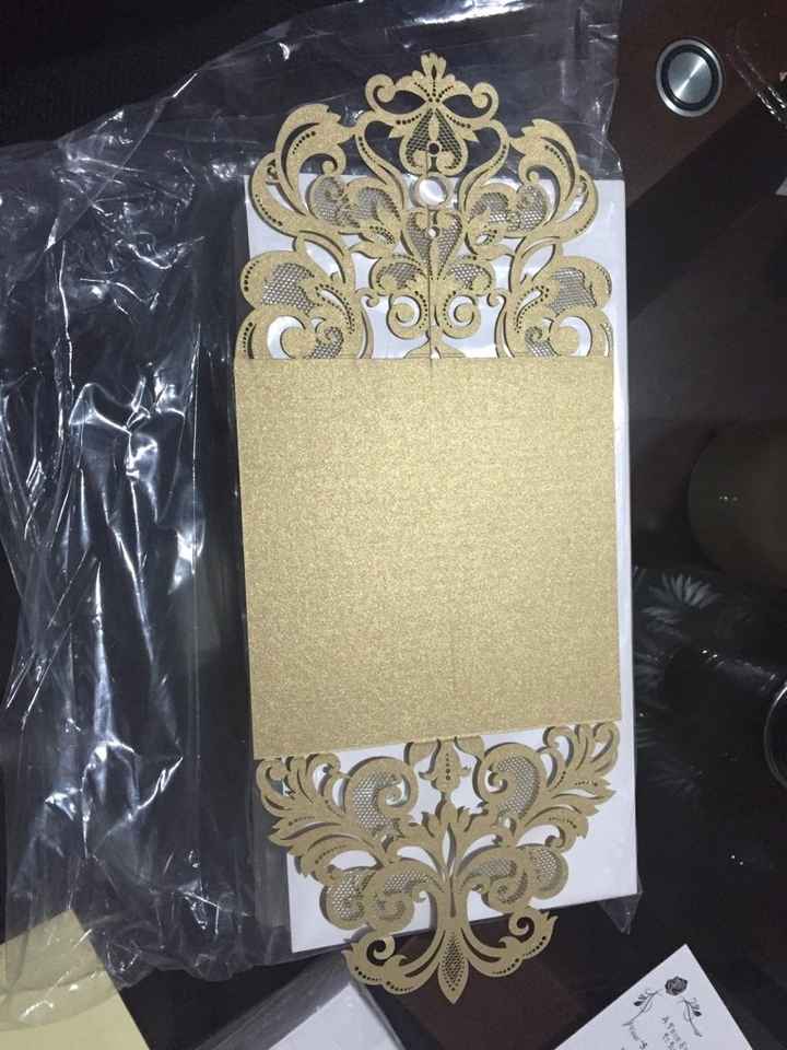 Invitaciones aliexpress - 3