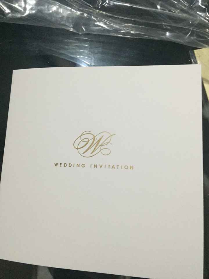 Invitaciones aliexpress - 5