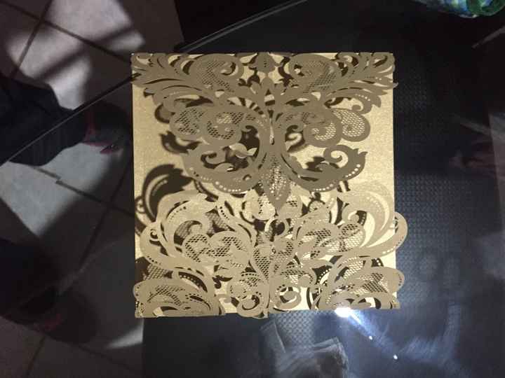 Y llegaron las invitaciones! - 2