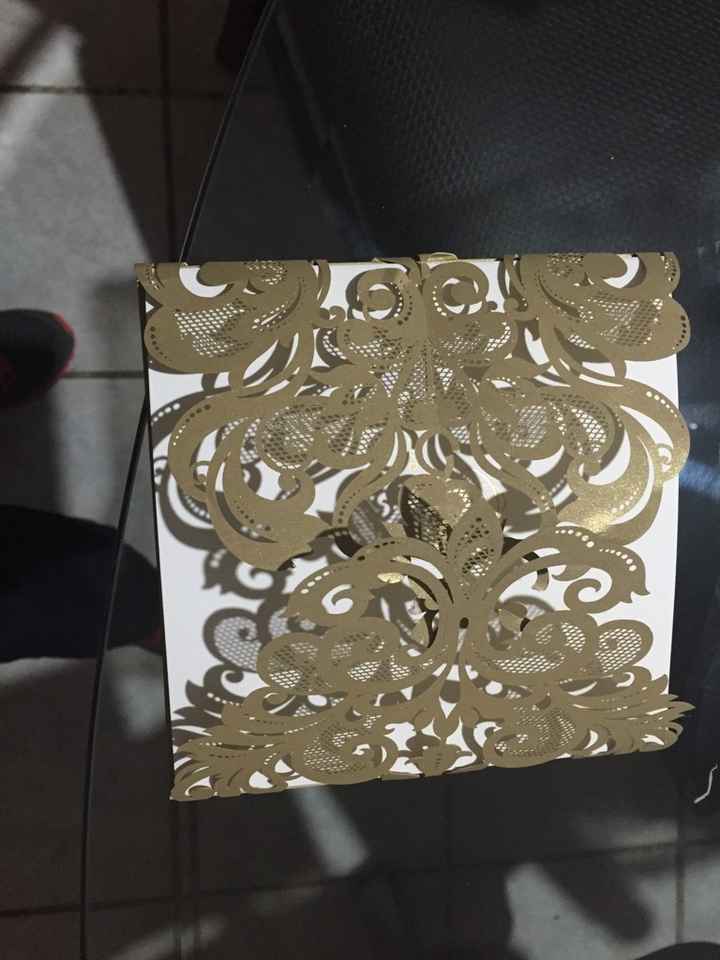 Y llegaron las invitaciones! - 4