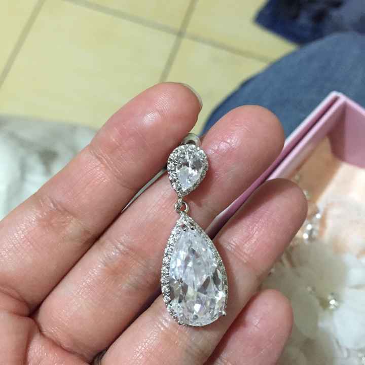 Llegaron mis aretes!! (aliexpress) - 1