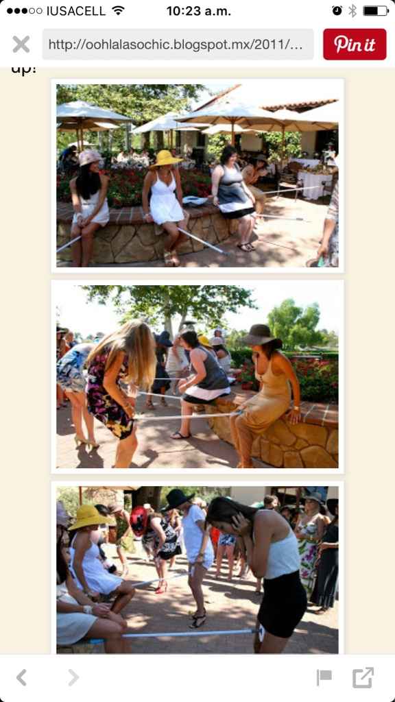 Ayudaaa! juegos para despedida de solteros mixta!! - 1