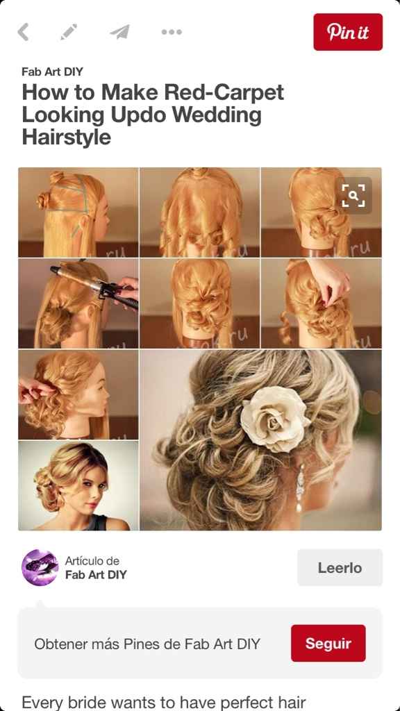 Decepcionada con mi peinado - 2