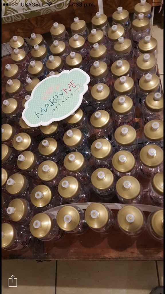 Detalles pre boda - 6