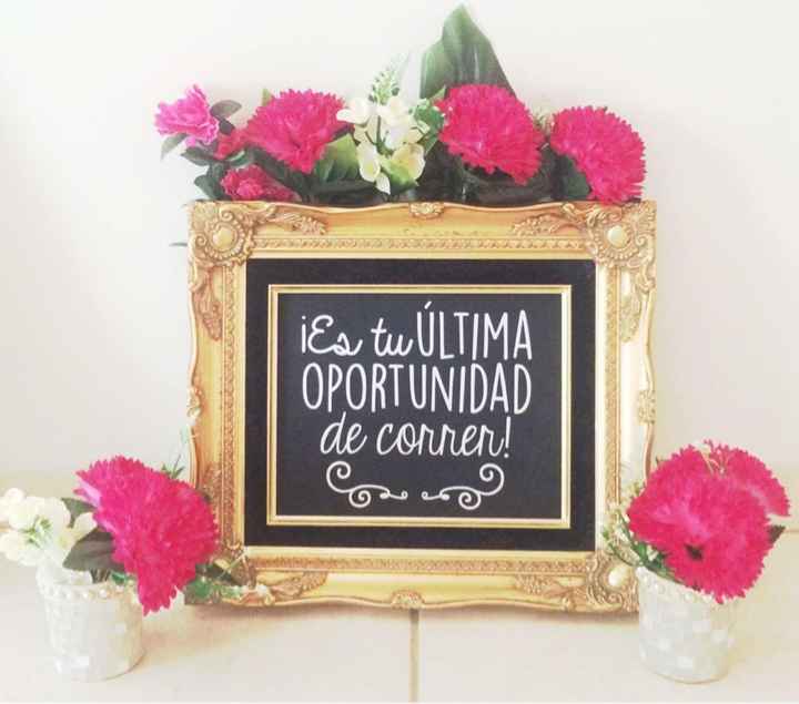 Cuadro bienvenida - 1