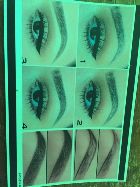 Prueba de maquillaje diy - 1